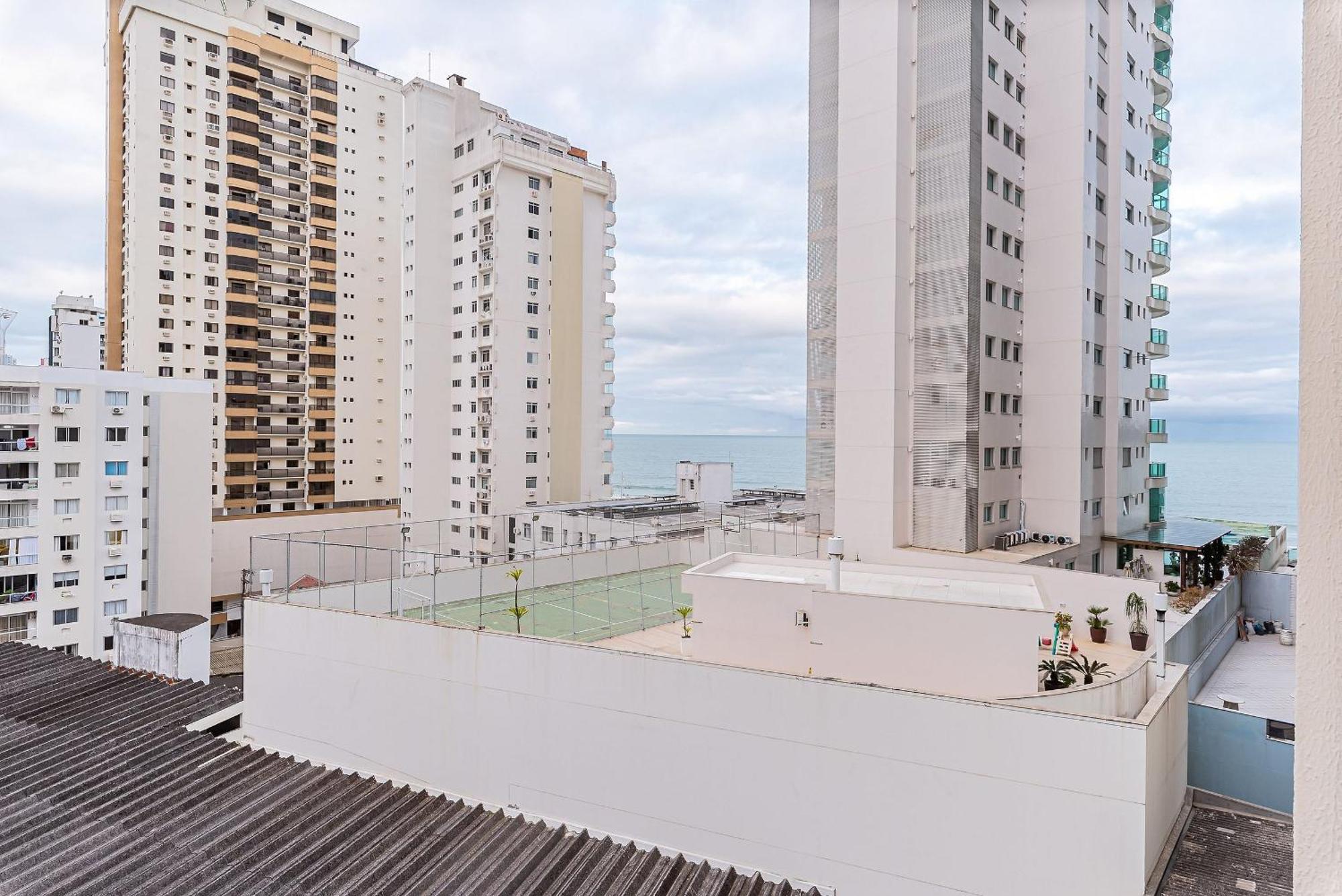 Apto Vista Mar A 130M Da Praia Em Bc Erg605 Балнеариу-Камбориу Экстерьер фото